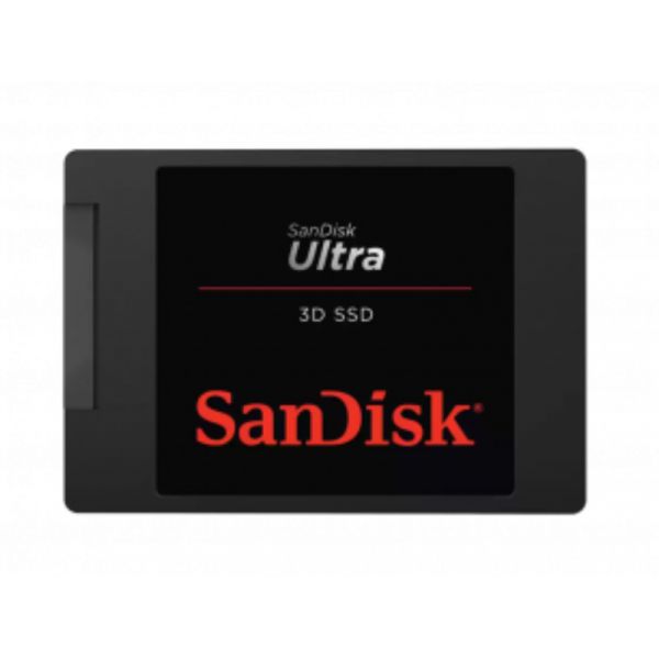 Sandisk SSD Ultra 3D 2,5" SATA belső SSD, 500GB, 560/510MB/s (215477)